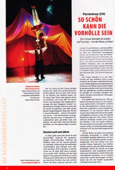 CIRCUS ZEITUNG LIMBES 1/1