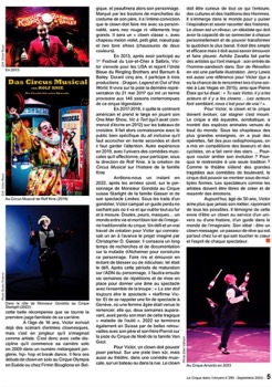Le Cirque dan l'Univers Nº290 4/1